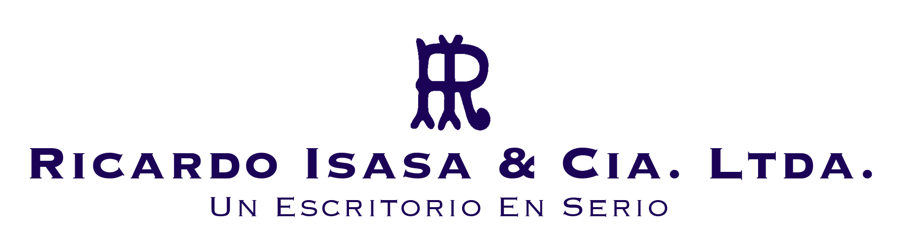 Logo Ricardo Isasa & Cía LTDA